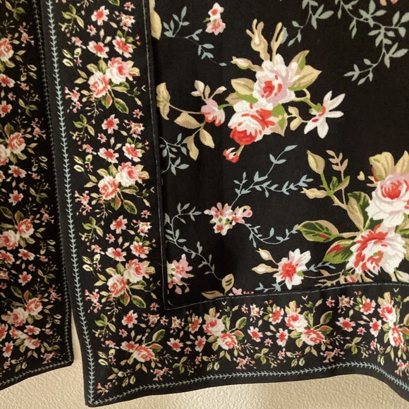 Max Studio Floral Kimono Size Small - Picture 6 of 7